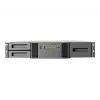 Hewlett Packard Enterprise HPE StorageWorks MSL2024 – Juostų biblioteka – LTO Ultrium – maksimalus įrenginių skaičius: 2 – Stelažinė – montuojama į stelažą – 2U – brūkšninių kodų skaitytuvas – skirta ProLiant DL120
