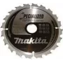 Makita Specialized pjūklo diskas medienai 185 mm 20 dantų (B-33102)