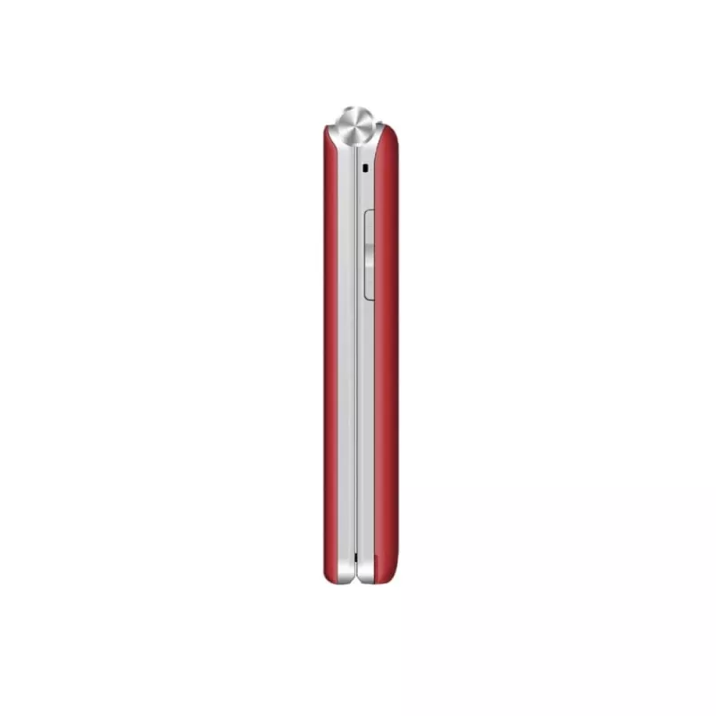 MAXCOM MaxCom Comfort MM835 sulankstomas telefonas, Dual SIM, 3,5 colio (8,89 cm) 320x480, 1400 mAh, Raudonas