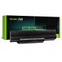 Baterija Green Cell FS07, skirta Fujitsu Siemens LifeBook E8310, P770, S710, S7110