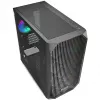 Sharkoon MK3 RGB Micro Tower korpusas juodas