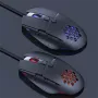 Lumi Legend WM03G-16 Laidinė pelė, USB Type-A, Optinė, 7200 DPI, Juoda
