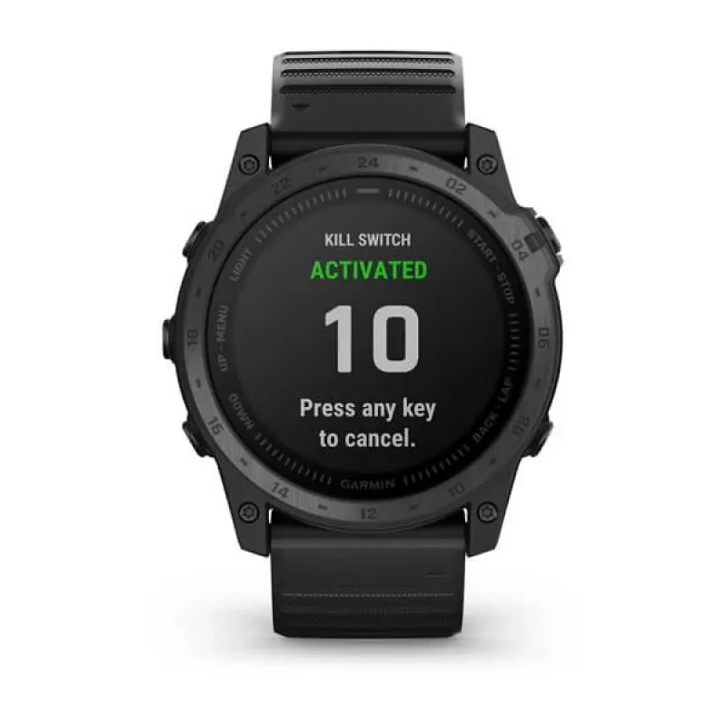Garmin Tactix 7 3,56 cm (1,4 inch) MIP 51 mm Skaitmeninis 280 x 280 pikselių Liečiamas ekranas Juodas Wi-Fi GPS (palydovas)