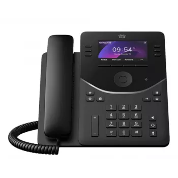 Cisco stalinis IP telefonas 9851 juodos spalvos (anglies juoda)