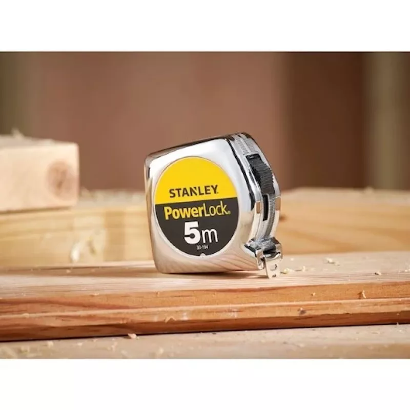 Matavimo juosta Stanley 1-33-194 Powerlock ABS