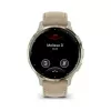 Garmin Venu 3S 41 mm, prancūziškai pilka / švelnus auksas