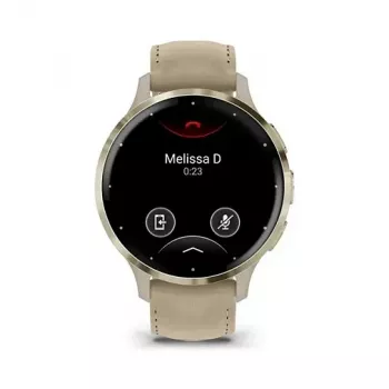 Garmin Venu 3S 41 mm, prancūziškai pilka / švelnus auksas