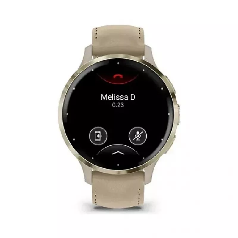 Garmin Venu 3S 41 mm, prancūziškai pilka / švelnus auksas