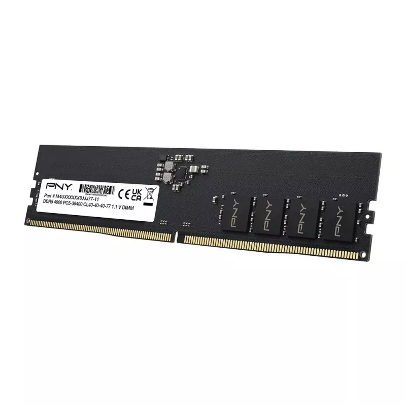 Atminties modulis PNY 8GB DDR5 5600 DIMM (MD8GSD55600-SB)