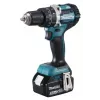Gręžtuvas Makita DHP484RTJ su greito užveržimo griebtuvu, 1.8 kg, juodas, mėlynas