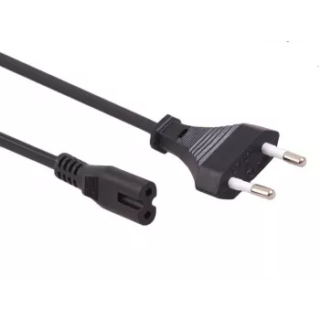 Maclean MCTV-809 maitinimo kabelis, EU kištukas į Figure-8 (C7), 1,5 m