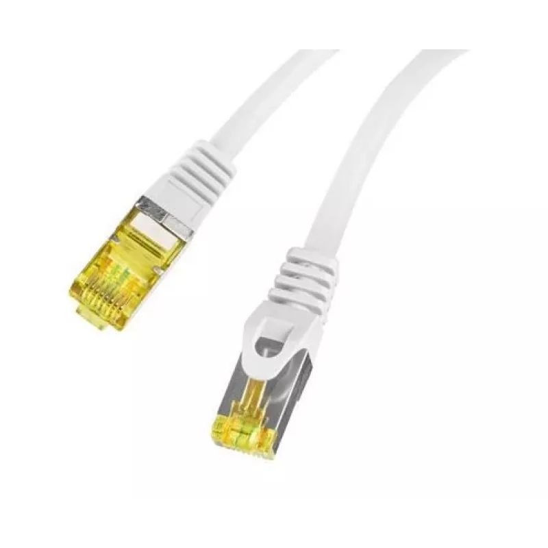 Tinklo jungiamasis kabelis Lanberg PCF6A-10CU-0025-S RJ45 Cat6a 0,25 m pilkas