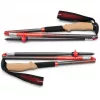 Trekking lazdos Pursuit Carbon Z, Fitneso įrenginys Antracitas/oranžinė, 1 pora, 130 cm