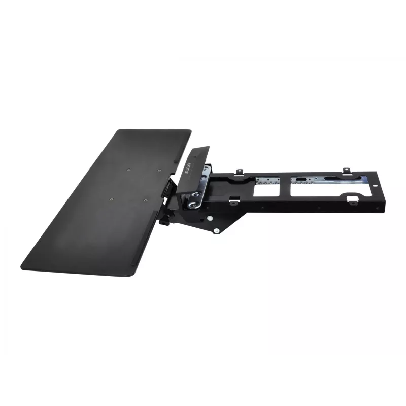 Ergotron Neo-Flex 97-582-009 Juoda po stalu montuojama klaviatūros lentyna