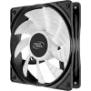DeepCool RF120B kompiuterio korpuso ventiliatorius 12 cm juodas, peršviečiamas, 1 vnt.
