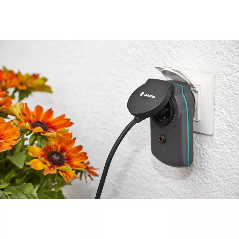 Gardena smart Power tarpinis kištukas, 3 vnt. rinkinys (19096-20), juodas