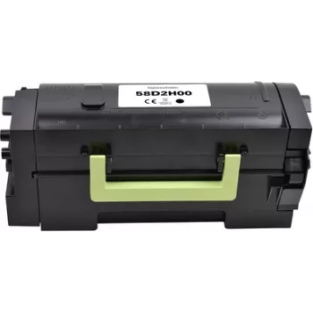 Renkforce Toner, suderinamas su Lexmark 58D2H00, juodas, 15000 puslapių, RF-6131506