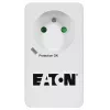 Apsaugos nuo viršįtampių dėžutė Eaton Protection Box 1 FR – 1 kištukinis lizdas E tipas, 220–250 V, 16 A, 4000 W, juoda, kompaktiška