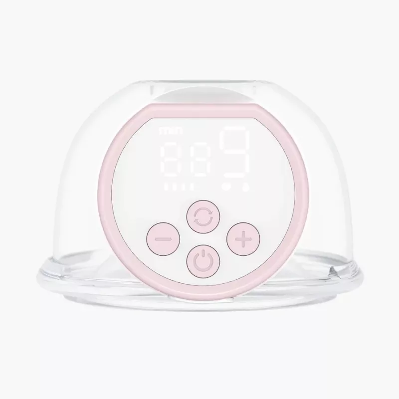 Momcozy S12 Pro Dvigubas Elektrinis Pieno Siurblys Rožinis, 180ml