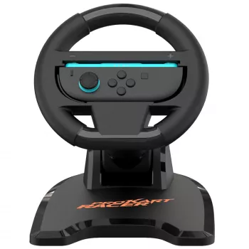 Vairas SUBSONIC SA5727-1, skirtas Nintendo Switch – reguliuojamas jautrumas, Kart Racer dizainas