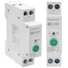 DIN-bėgio WiFi relė QOLTEC 50881 – 63A pagrindinė perjungimo relė elektros instaliacijai
