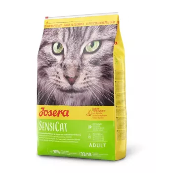 Josera SensiCat sausas ėdalas katėms 2 kg Suaugusiems Kepenis