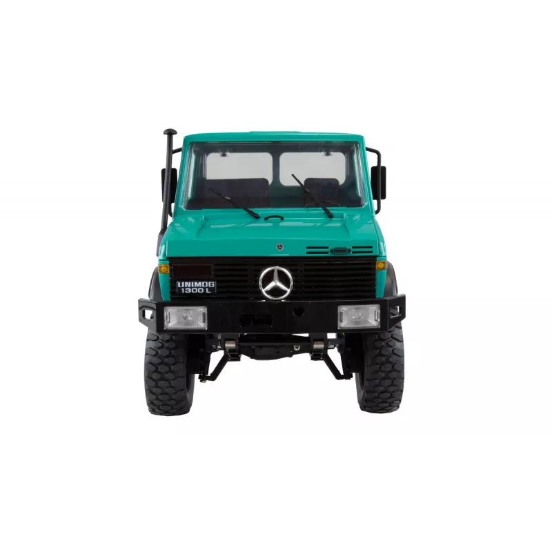 Amewi Unimog radijo bangomis valdomas visureigis sunkvežimis 1:12