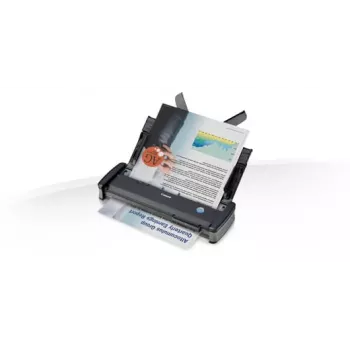 Canon imageFORMULA P-215II nešiojamasis dokumentų skaitytuvas, 216 x 1000 mm, 600 x 600 DPI, 24 bit, lakštinis, juodas, pilkas, CMOS CIS