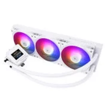 Thermalright Frozen Warframe 360 SE Argb White – skystas aušintuvas CPU, baltas