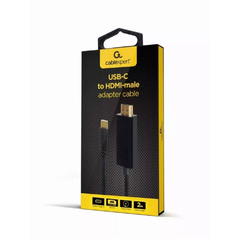 HDMI laidas Gembird A-CM-HDMIM-02 2m