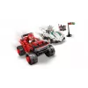 LEGO SONIC THE HEDGEHOG 77118 Silver'o automobilis prieš Knuckles'o monstrų sunkvežimį