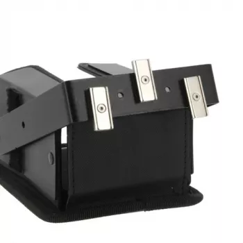 Mobilio magnetinių tvirtinimo detalių rinkinys 031018 (3 vnt., plotis 30 mm, gylis 13,5 mm, aukštis 5 mm)