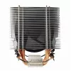 Oro aušintuvas Gembird CPU-HURACAN-ARGB-X130 12 cm Juoda Balta