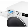 LG F4DR510S0W Skalbimo džiovinimo mašina 10 kg 1400 aps./min. Balta