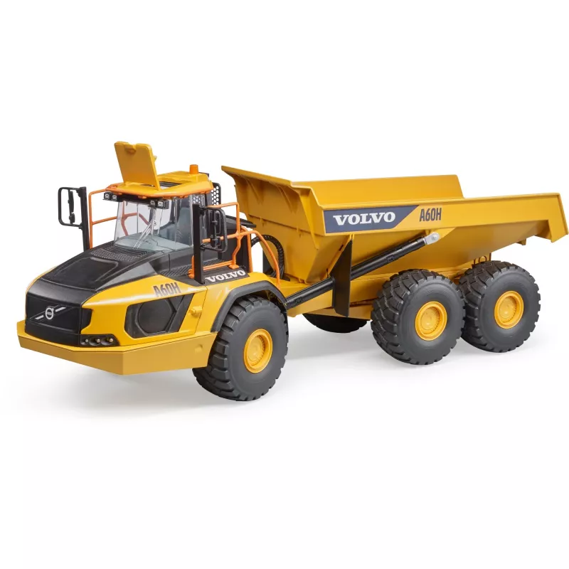 Savaeigis savivartis Volvo A60H 02455 BRUDER