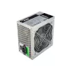 Akyga AK-B1-700 Basic 700 W ATX maitinimo blokas, pasyvusis PFC, 120 mm ventiliatorius, pilkas