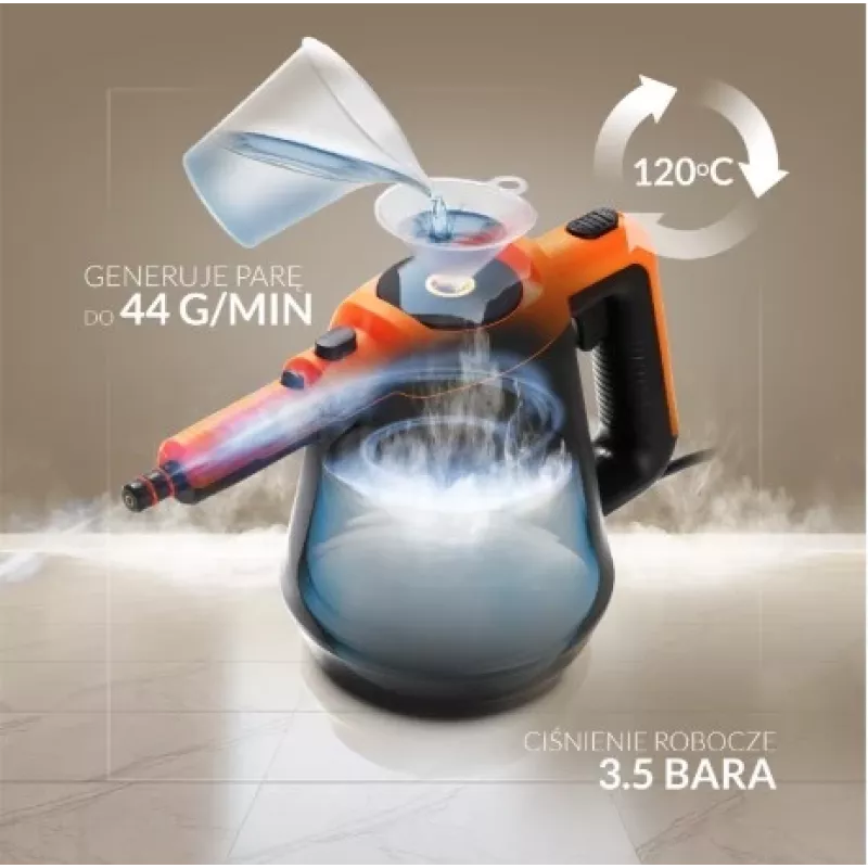 Garų valytuvas Adler AD 7038bo