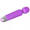 Erolab Wand-M Purple – belaidis, įkraunamas klitorinis masažuoklis, vandeniui atsparus