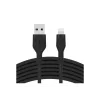 Lightning laidas Belkin CAA008BT1MBK 1m Juodas USB-A į USB-C