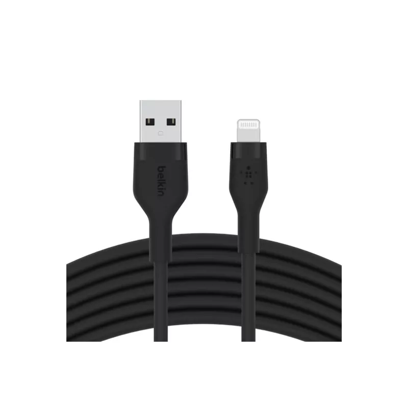 Lightning laidas Belkin CAA008BT1MBK 1m Juodas USB-A į USB-C