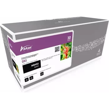 AS20188 ASTAR OKI MB492 TONER BLACK 45807111 12.000Seiten (AS20188)