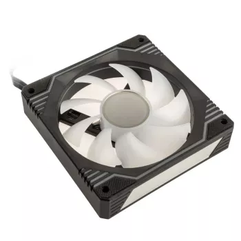 120 mm ventiliatorių rinkinys Kolink Umbra X ARGB PWM — 3 ventiliatoriai, aukštos kokybės, modelis UMBRA X 120MM 3PK
