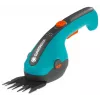 Belaidė žoliapjovė žirklinė Gardena 9885-20 8 mm 3,6 V ličio jonų turkio spalvos