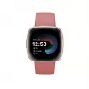 Išmanusis laikrodis Fitbit Versa 4 skaitmeninis liečiamas ekranas rožinis