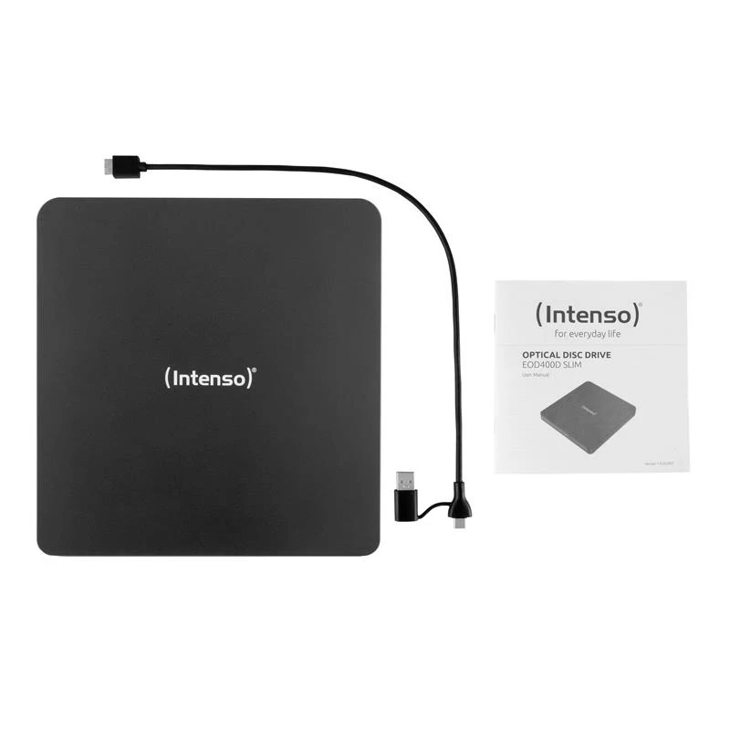 Išorinis DVD RW USB 3.2 juodas 5401400 Intenso