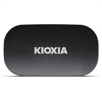 KIOXIA EXCERIA Plus G2 nešiojamas SSD 2TB, iki 1050MB/s skaitymas, 1000MB/s rašymas, MIL-STD kritimo testai, 256 AES šifravimas