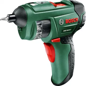 Bosch PSR Select elektrinis atsuktuvas, tiesi rankena, 240 aps./min, 5 mm, 3,5 N·m, 4,5 N·m