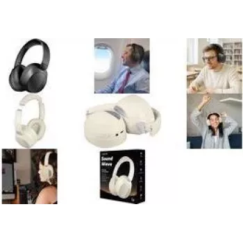LogiLink BT0071 Belaidės ausinės ant ausų Bluetooth juodos (BT0071)