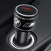 Automobilinis greitasis įkroviklis 20W PD-QC 3.0 juodas