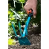Gardena 08915-20 – traukiamasis pjoviklis – trapecijos formos – plieninis – mėlynas – juodai oranžinis